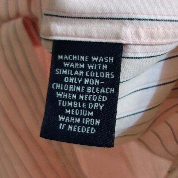 Two Men's Daniel Cremieux Classics Size Large 100% Cotton Button-up Shirts - Picture 5 of 7